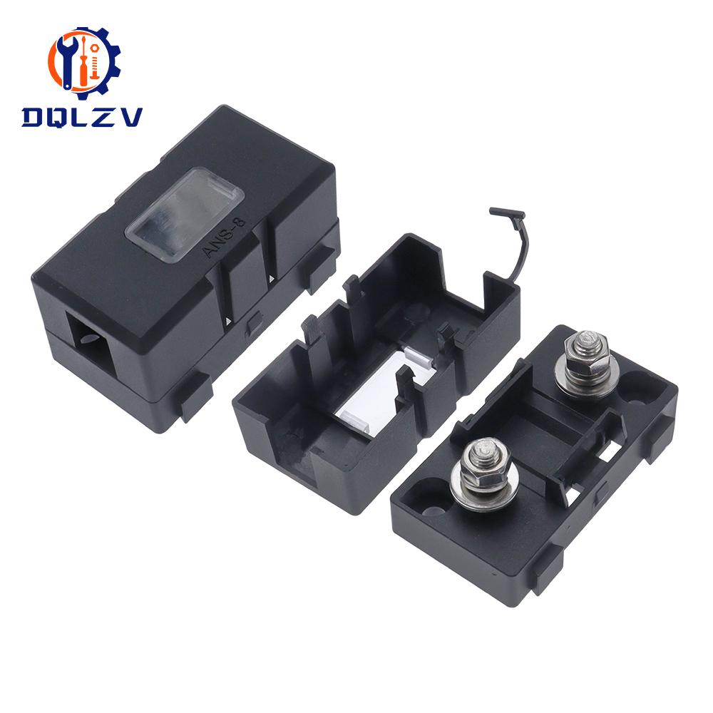 

ANS Midi Fuse Holder Unbreakable Base Plastic Auto Replacement Parts for Car RV Forklift 50x25mm 1PCS