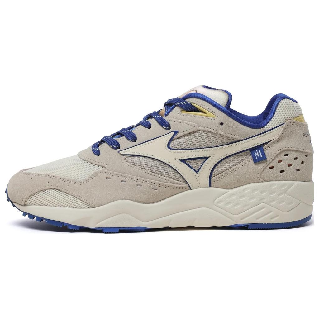 Mizuno Contender Rijks Museum Non-Slip Low-Top Casual Shoes Men sneaker Light-Blue D1GD232201
