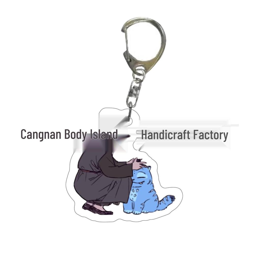 Kpop Demon Hunter Girl Group Keychain: Lumi, Zoe, Mira & Qin Yu Cute Acrylic Schoolbag Pendant