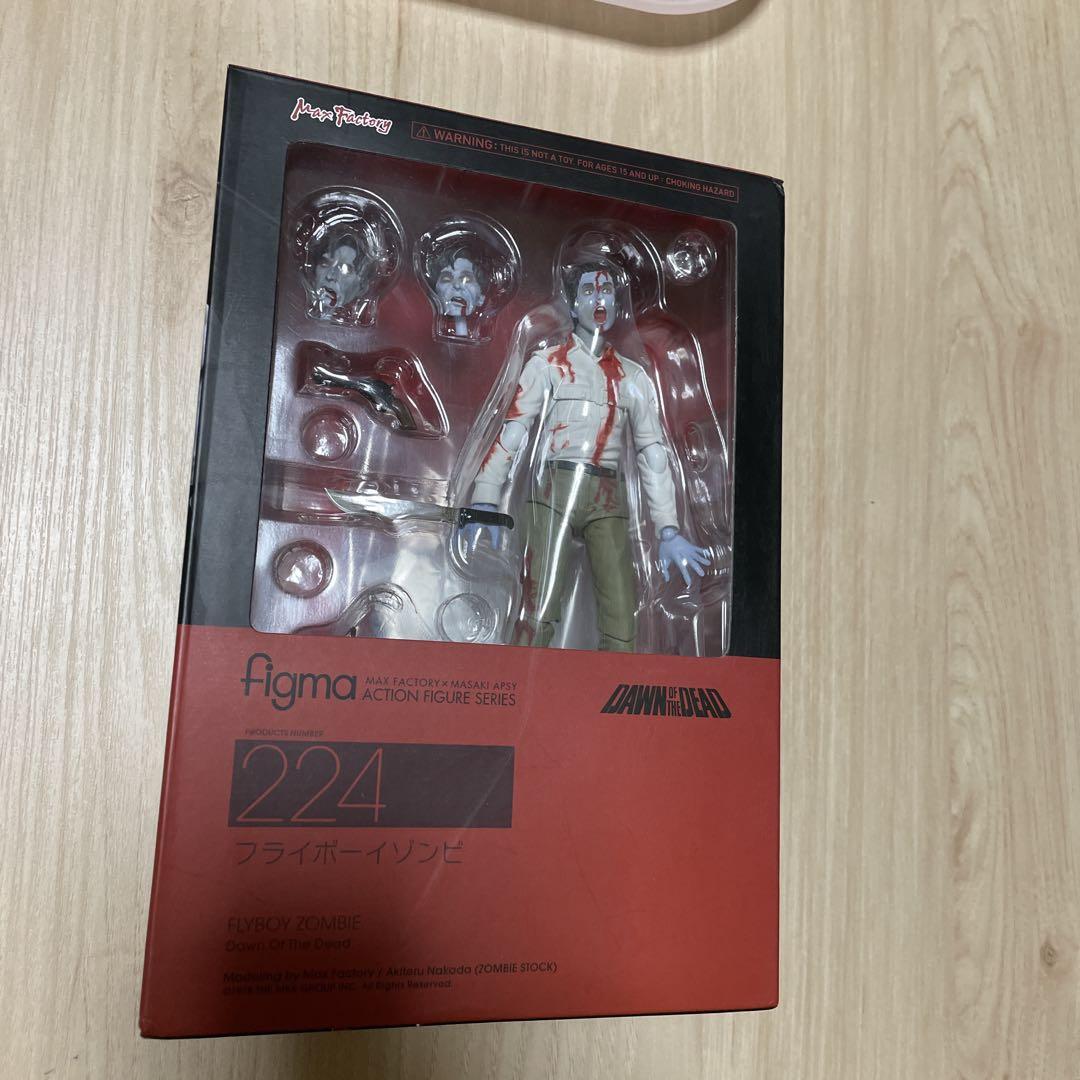 

[Б/У] figma 224 Зомби-летчик Зомби