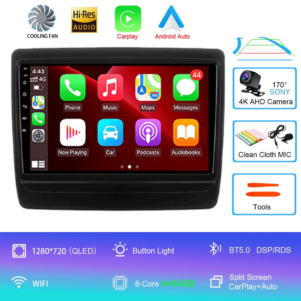 For Isuzu DMAX 2020 2021 2022 8 Core Android 14 Car Radio Video Player GPS Stereo CarPlay 8G 256G No 2din Navigator Screen