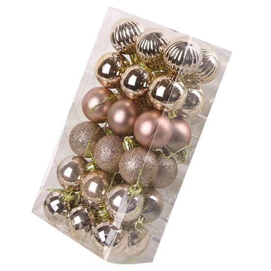 

Рождественский кулон, стильный гальванический долговечный рождественский шар, подвесные украшения для рождественской елки, безделушки, рождественские шары для вечеринки 4cm