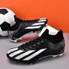 Football Boots Cleats Athletic Comfy Outdoor Kids Soccer Shoes Anti-slip Adult Lightweight Workout Match Grass Fresh Male