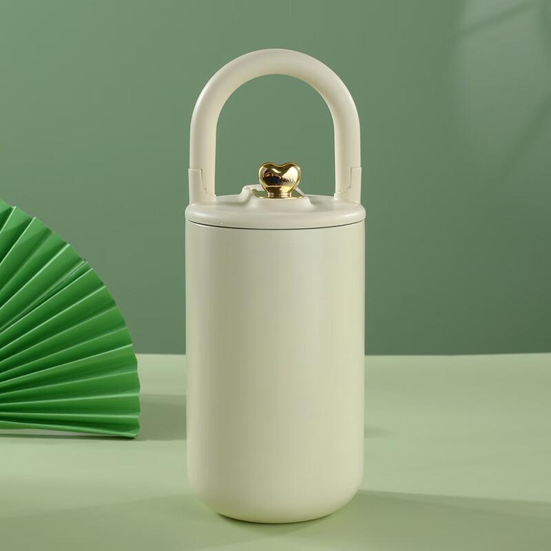 Qi Tai Stylish 304 Stainless Steel Insulated Coffee Cup with Handle