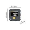 Magnetic Adsorption Angle Gauge High-Precision Digital Level Electronic Level  Angle Measurement