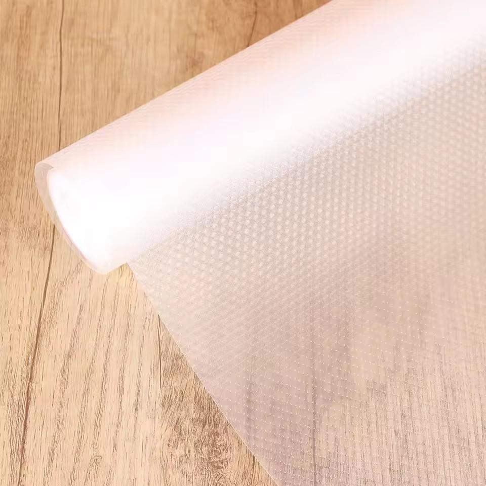 

1Pc 11.81/19.68in Non-slip Liners Reusable Drawer Liners Washable Dustproof and Non-slip Placemats Kitchen Cabinet Mats 30x300cm