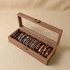 Wooden Bead Bracelet Storage Box Large Capacity Bracelet Display Case  Ring Watch