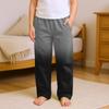 Fashionable Children's Versatile Gradient Print Pocket Casual Pants