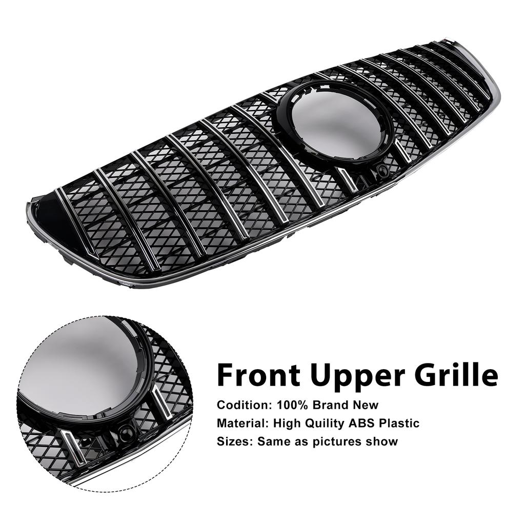 Front Upper Grill Grille Fit Mercedes Benz V Class W447 2014-03.2019