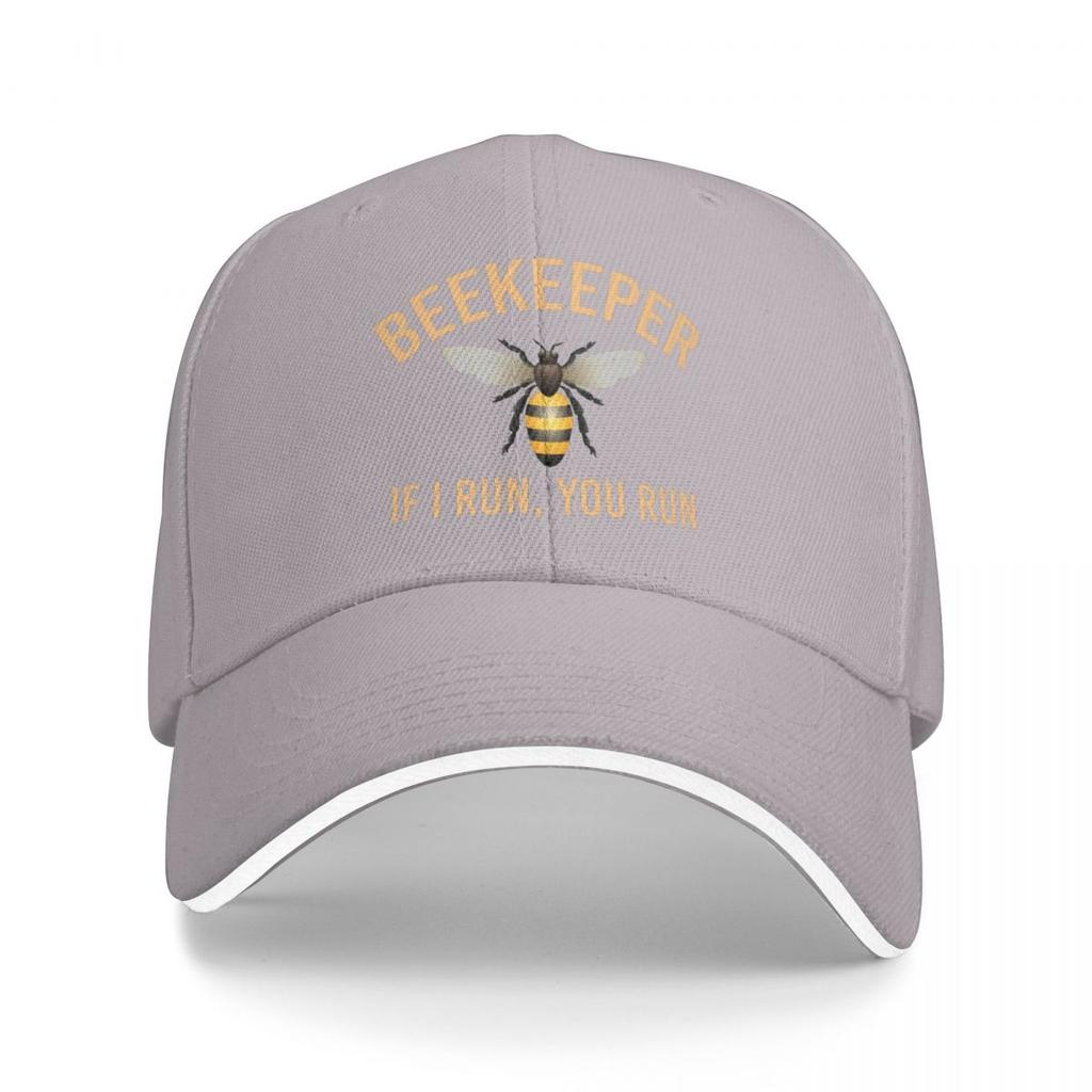 Funny Bee Honey Lover Beekeeper Beekeeping Baseball Caps Fashion Unisex Hats