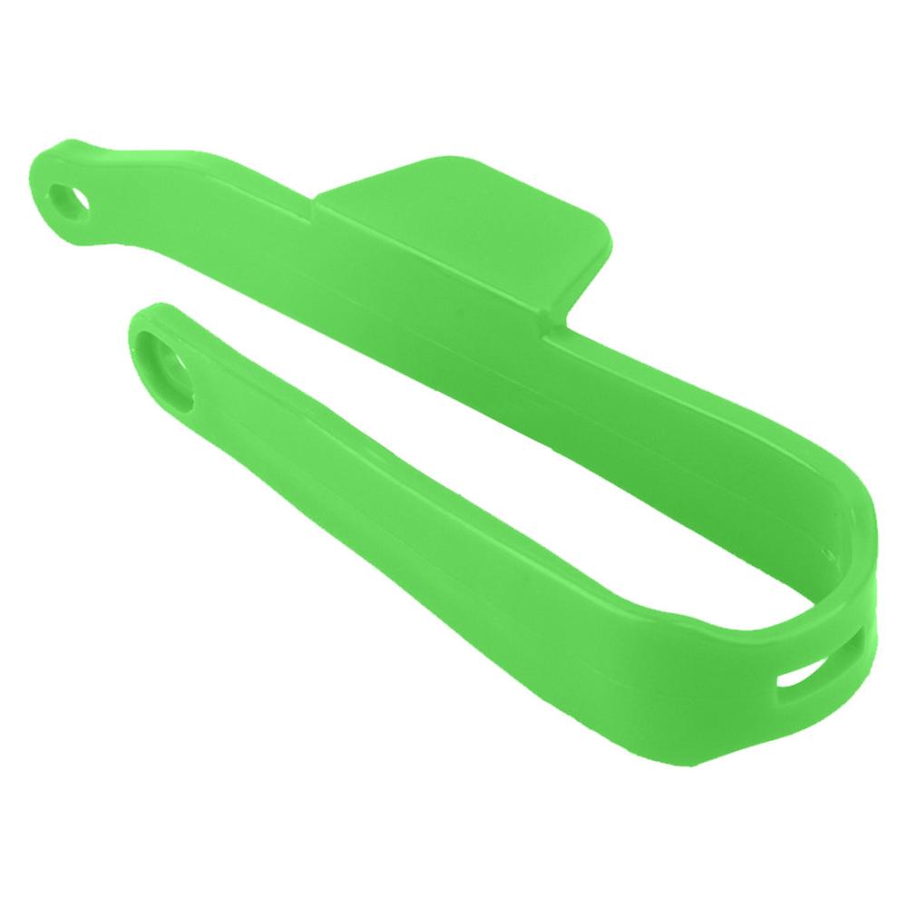 

Защита цепи мотоцикла Направляющая направляющей цепи предотвращает скольжение цепи U-образная защита заднего маятника Защитная крышка направляющей цепи зелёный