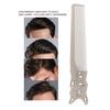 Professional Hair Cutting Comb Space Barbers Salon Hairdressing Aluminum CombComb
