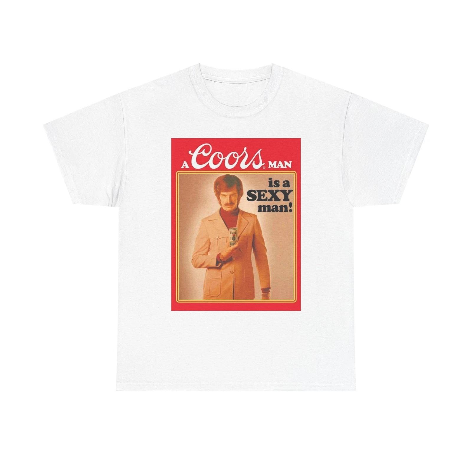 Men s and Women s T-shirts Coors XL