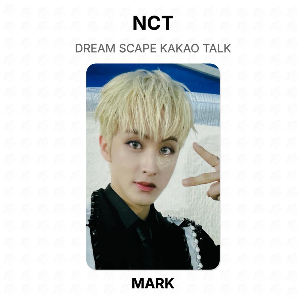 NCT DREAM SCAPE KAKAO TALK Official Photocard