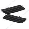 For Vauxhall For Astra MK5 H 2004-2007 Car Fog Light Cover Fog Lamp Frame Grille Grill Trim Accessories 1400307 1400308