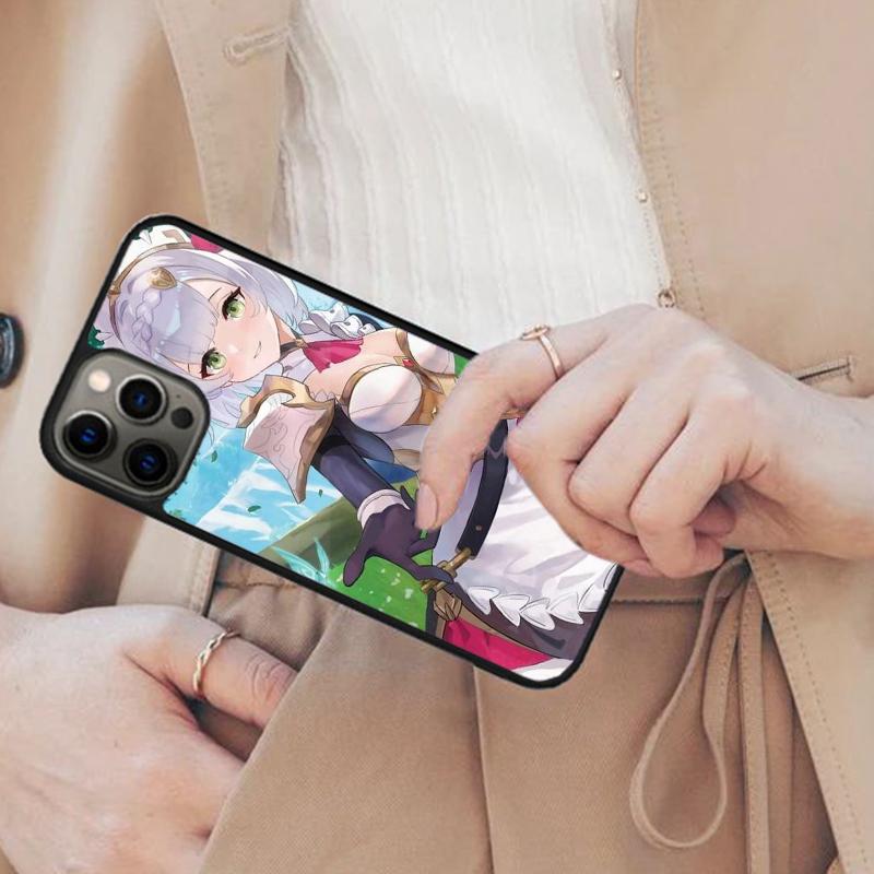 Noelle Genshin Impact Magnetic Phone Case For APPLE iPhone 17 Air 16 14 13 12 Pro Max 15 Plus Wireless Charge With MagSafe Cover