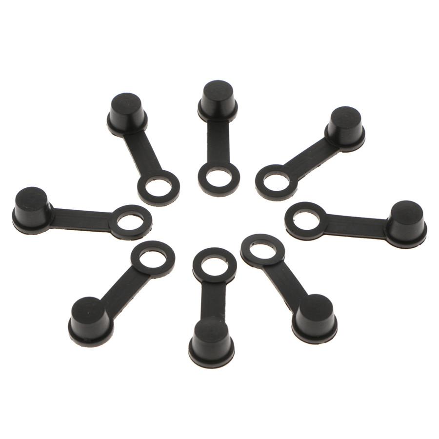 Universal 8mm Screw Rubber Caps for Brake Calipers