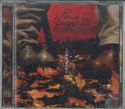 CD PORNO GRAFFITTI - Kono Mune Wo Ai Wo Iyo SECL999 SME Japan Japanese Pop/Rock Used