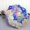 1PC Automatic Folding Umbrella Demon Slayer Tanjiro Pattern 8 Ribs Portable Foldable Travel Umbrella Christmas Birthday Gift