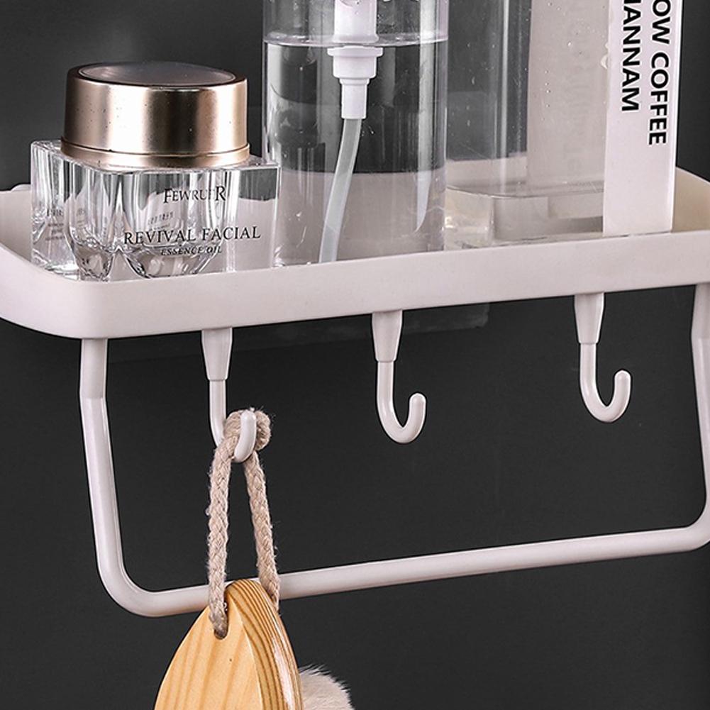 Soap Rack No Drilling Wall Mounted Double Layer Soap Holder with Suction Cup Bathroom Accessories