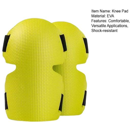 Gardening Knee Pads for Women Men Foam Knee Protectors Knee Protection Pad with Adjustable Straps for Gardening Roofing