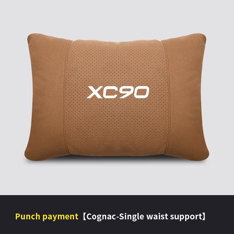 Vnitřní opěrka hlavy a beder pro Volvo XC90 Auto Opěrka hlavy Podpora krku Sedadlo Bederní polštář Měkký polštář na krk Příslušenství