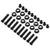 28PCS Rear Suspension A Arm Lower Control Bushing 5439270 Replacement for Polaris Sportsman 335 1998‑2000