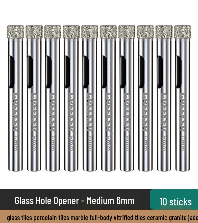 Green Forest Diamond Drill Bit for Tiles, Glass & Marble
