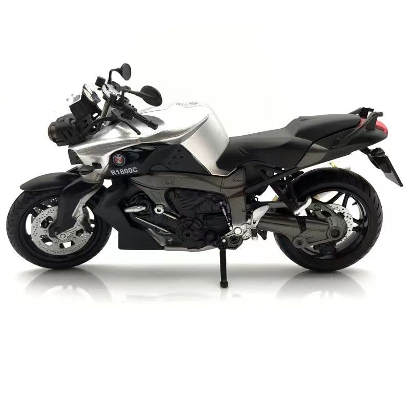 1/12 Legierung Motorrad R1800C Modell Kinderspielzeug Motorrad Pendel Schiebeauto Modell Junge Spielzeug
