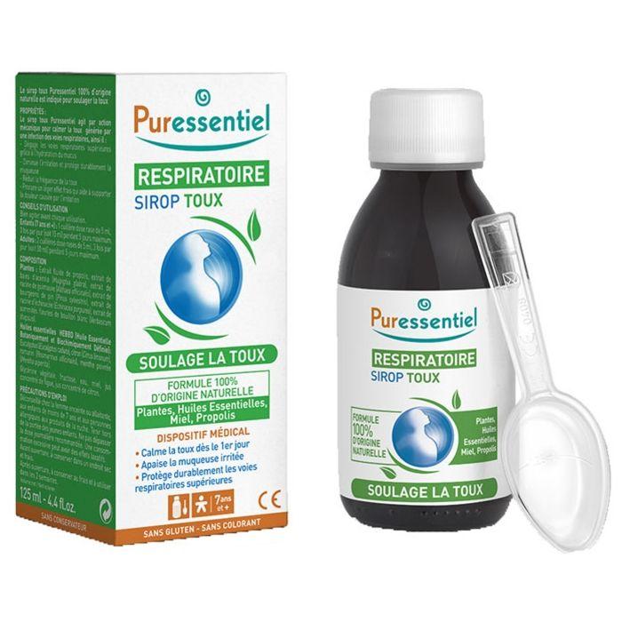 Puressentiel Respiratoire Sirop Toux 125ml