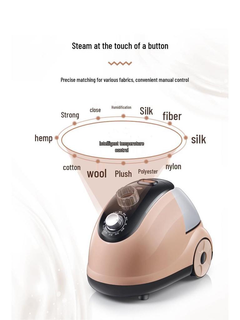 All-in-One Electric Steam Ironing Machine for Vertical & Flat Use