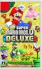 New Super Mario U Deluxe Switch Bros. -