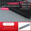 For BYD 2025-26 Formula Leopard Titanium 7 Side Step Foot Pedal Stainless Steel Door Sill Strip Trim Car Style Accessories