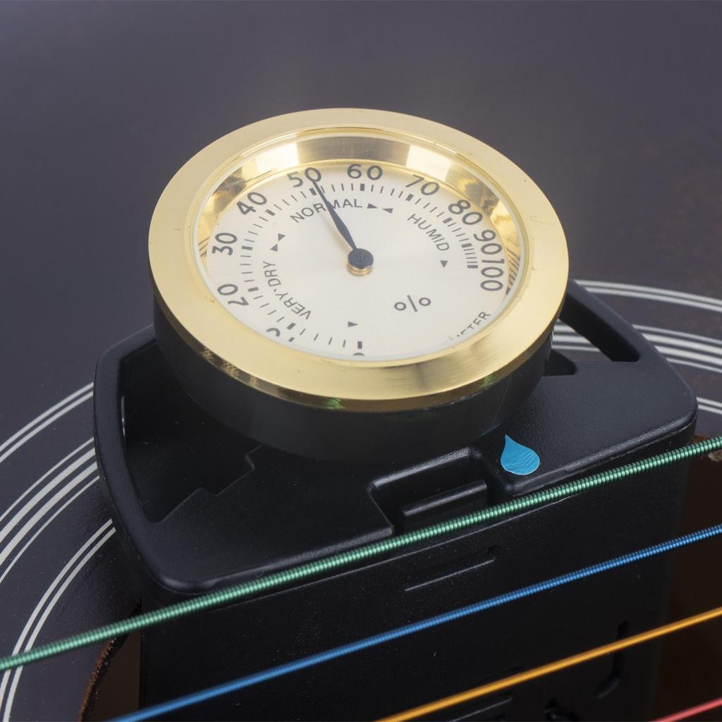 Multifunctional Guitar Soundhole Humidifier: Acoustic Guitar Maintenance Tool for Winter Anti-Dryness