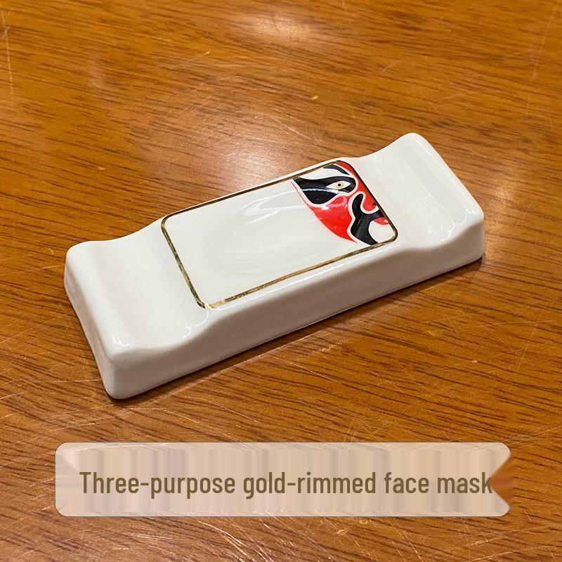 

Elegant Ceramic Chopstick & Spoon Rest