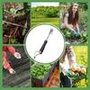 Weeding Tools Gardening Long Handle Grass Puller Manual Weeders Hand Weeding Device Three Teeth Manual Cultivator for Courtyard