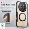 Xundd Magnetic Kickstand Transparent Phone Case for Honor Magic8