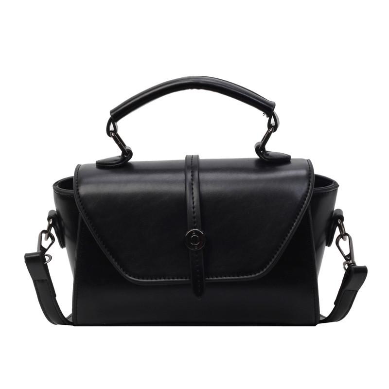 IELGY Retro Fashion Crossbody Bag Portable Small Square Bag