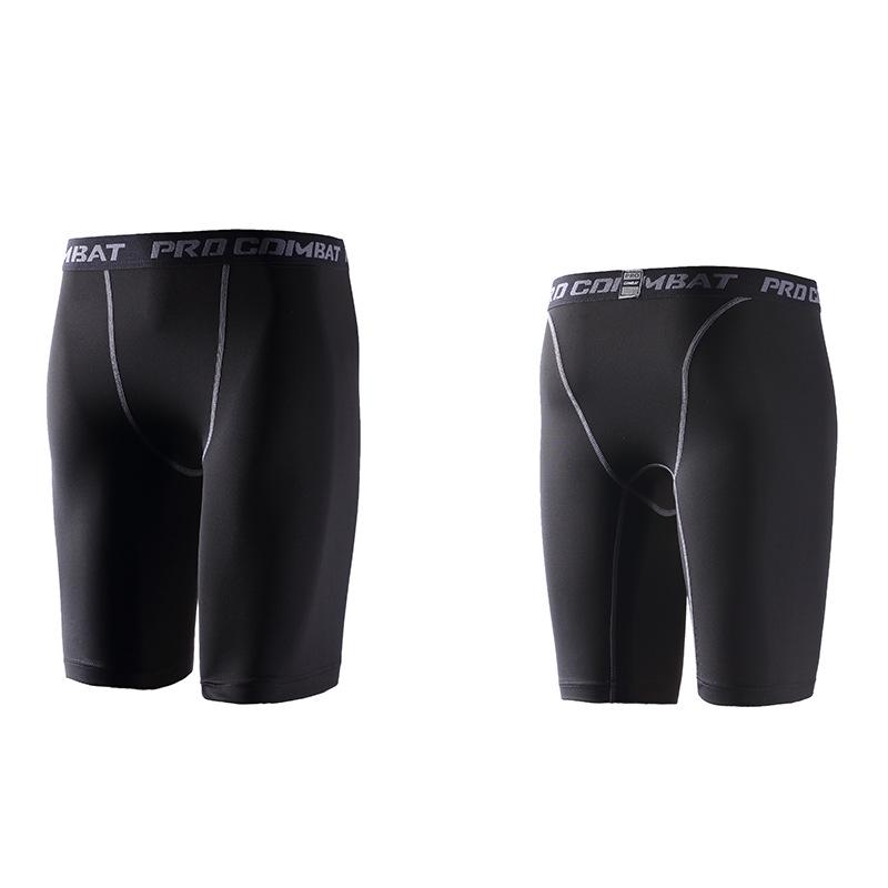 Men's Quick-Dry Elastic Sports Tights for Running, Training, and Fitness - Long & Short Options