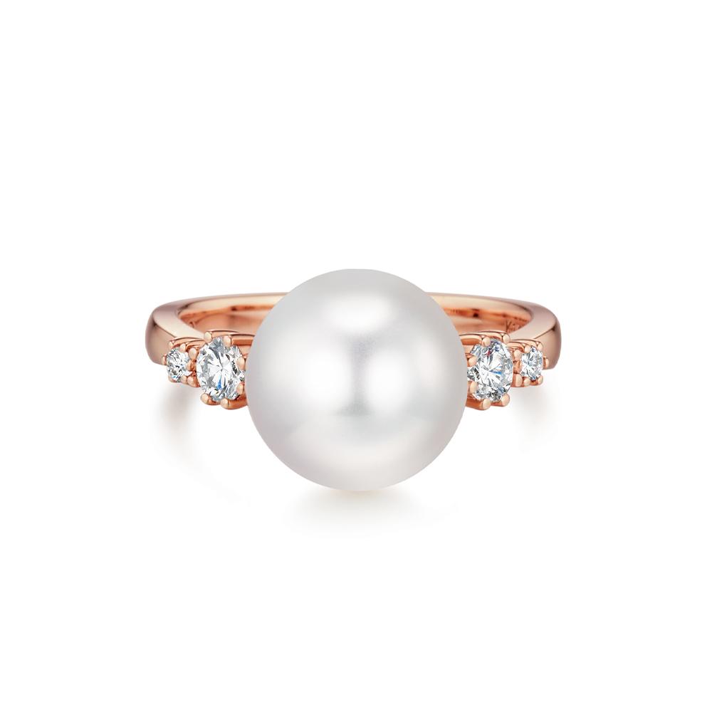 Roseedor Alice Freshwater Pearl (10Mm) Ring_240100207
