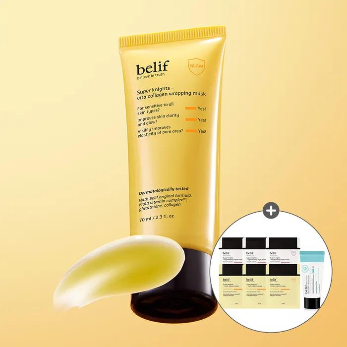Super Knights - Vita Collagen Wrapping Mask 70ml