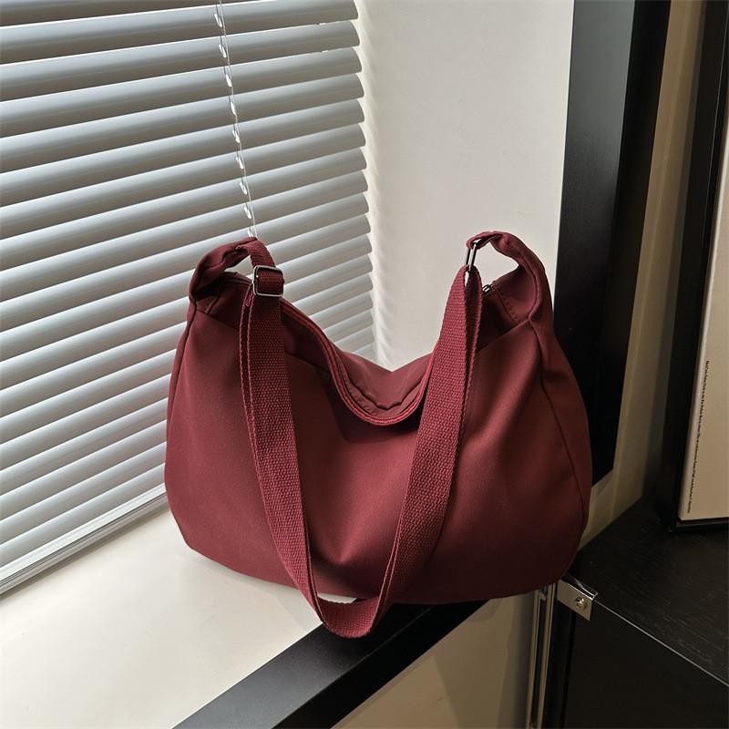 Trendy Multi-purpose Waterproof Oxford Cloth Tote Bag Chic Crossbody For Daily Use