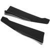 2 st 35 cm Bakre stötfångare Canard Läpp Splitter Vänster Höger Nedre Splitter Spoiler Karosskit Ersättning för Seat