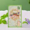 Huizhou Cultural Metal Architectural Bookmark Souvenir: Customizable Student Gift