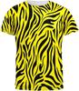 Maglietta Sportiva Uomo Fantasia Zebrata Stampa 3D Asciugatura Rapida Traspirante Estate Streetwear Moda Casual Vestibilità aderente Top a Maniche Corte Fitness