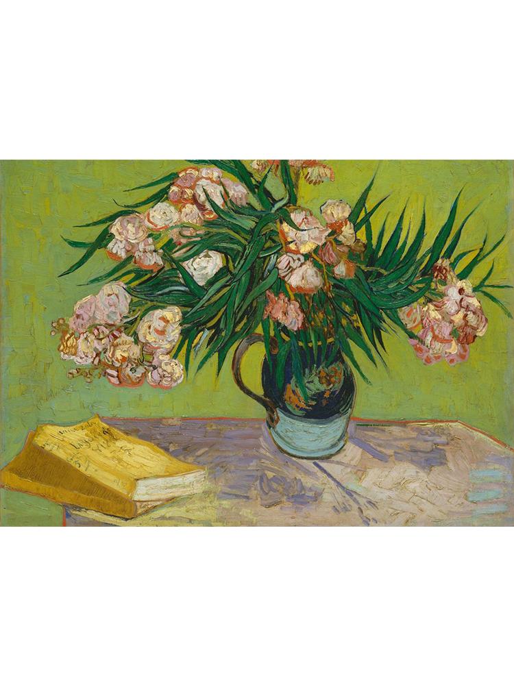 Impressionist Vincent Van Gogh Bouquet Sunflowers In Vase Poster Canvas Painting Abstract Roses Wall Art Room Home Decoration