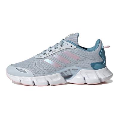 Climacool Comfortable Fabric Non-Slip Wear-Resistant Lightweight Low-Top Training Running Shoes Women Sneaker Gray Pink HP7719
