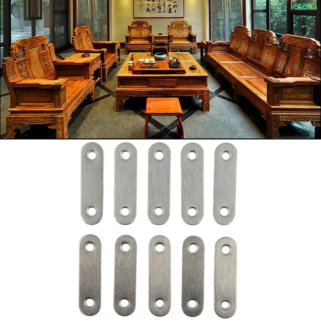 Corner Brackets Straight Brackets Easy To Install Rust-Resistant