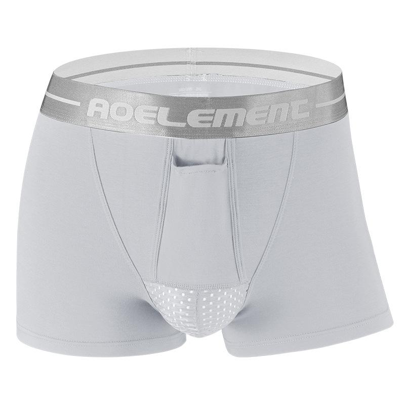 Calzoncillos para Hombre de Otoño Bullets con Bolsillo Separador para Escroto Varicosos de Ángulo Plano