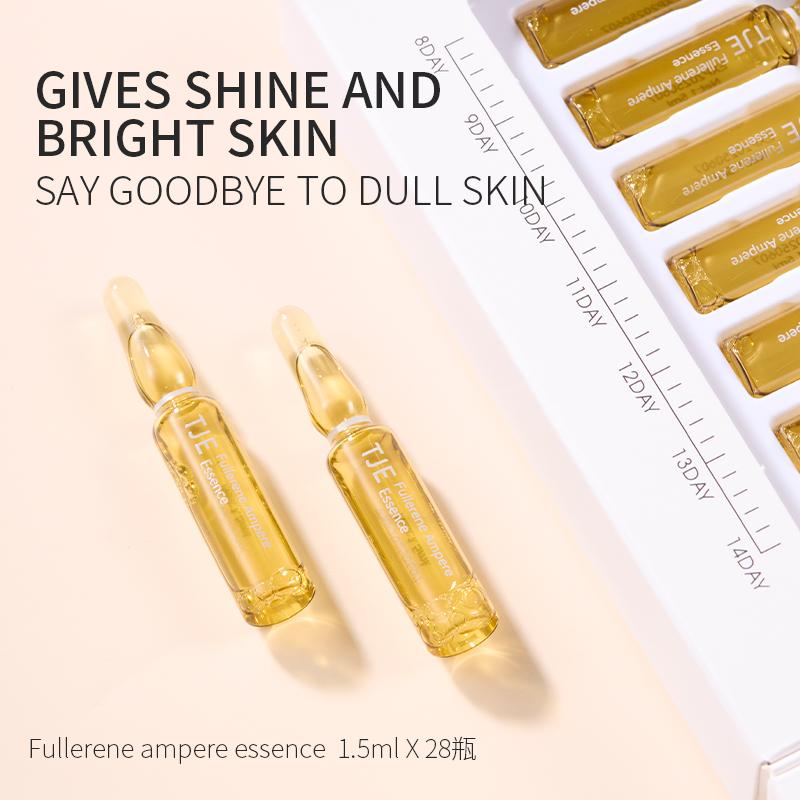 TJE Fullerene Essence Ampere 1.5ml*28 lifting, Tightening, Anti-aging, fine lines, pore narrowing Essence